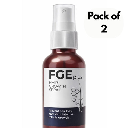 FGE Plus Hair Growth Spray 50 ml each Pack of 2