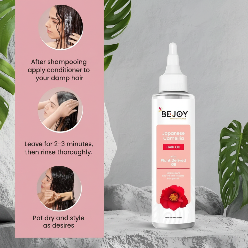 Bejoy Japanese Camellia Hair Oil 150 ml (Pack of 2)