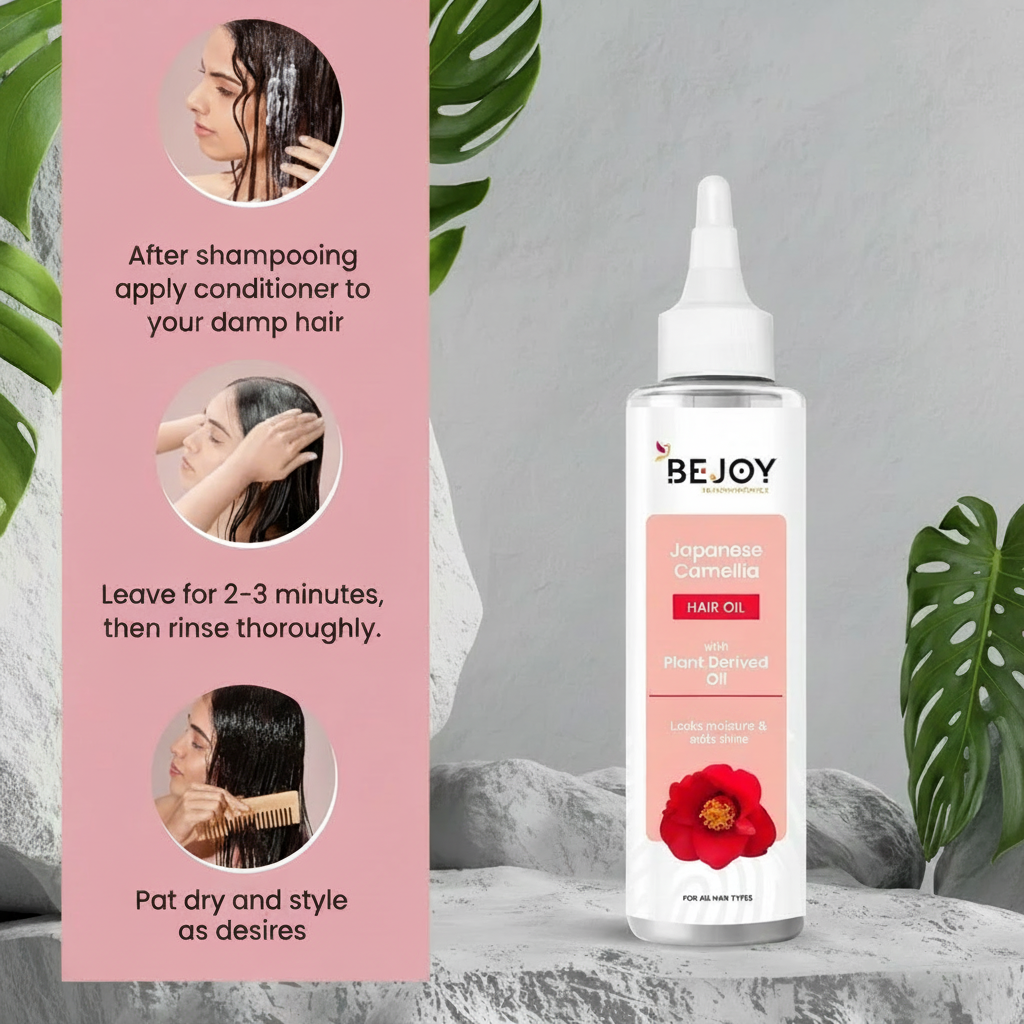 Bejoy Japanese Camellia Hair Oil 150 ml (Pack of 2)